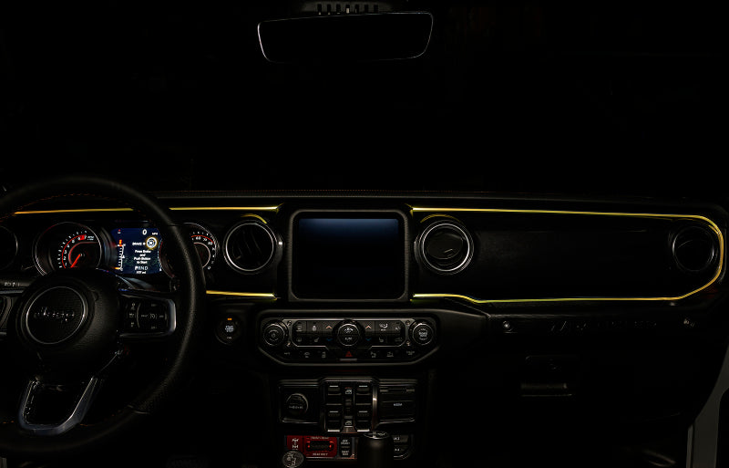 Load image into Gallery viewer, Oracle Fiber Optic LED Interior Kit - ColorSHIFT (4PCS) - ColorSHIFT
