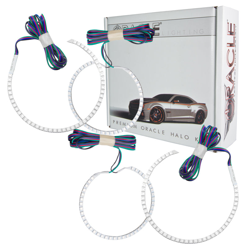 Load image into Gallery viewer, Oracle Dodge Challenger 15-21 Halo Kit - ColorSHIFT w/ Simple Controller
