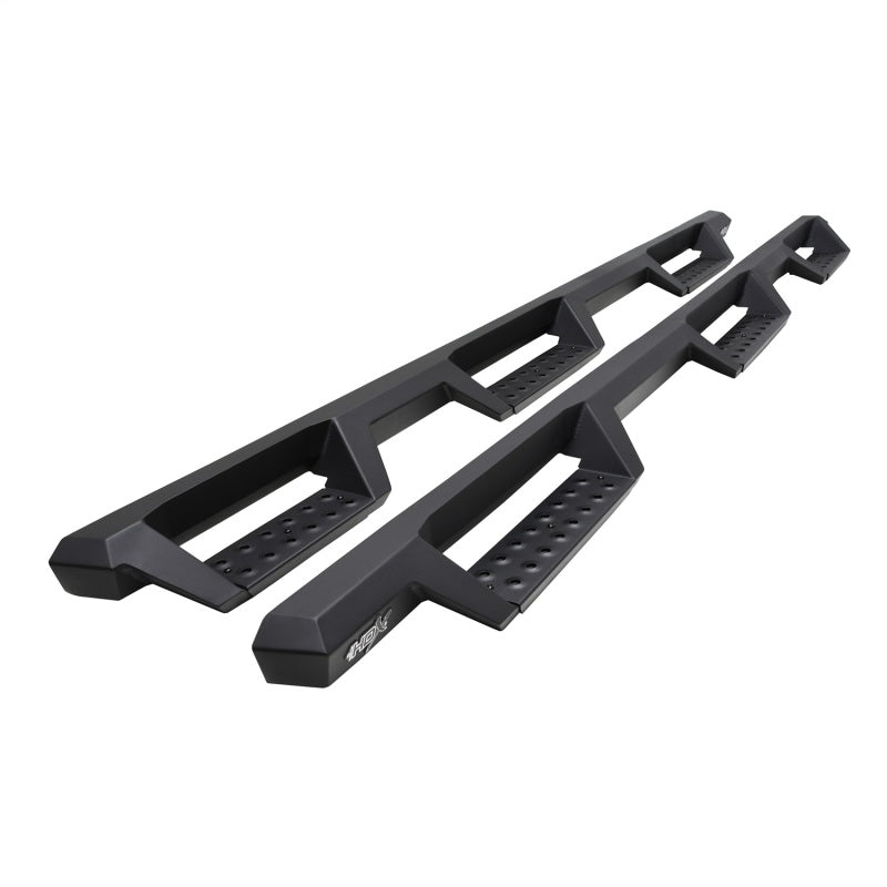 Load image into Gallery viewer, Westin 19-20 Ram 2500/3500 HDX Drop W2W Nerf Step Bars - Textured Black
