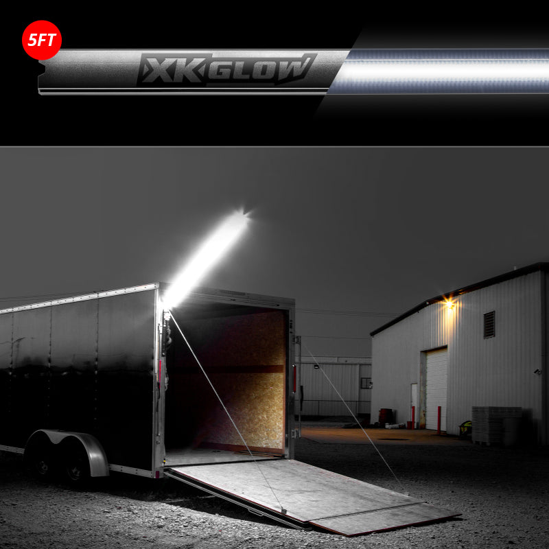 Load image into Gallery viewer, XK Glow Nite Stix Foldable Overhead Light System 5ft
