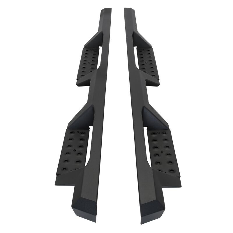 Load image into Gallery viewer, Westin/HDX 2021+ Ford Bronco Drop Nerf Step Bars - Textured Black
