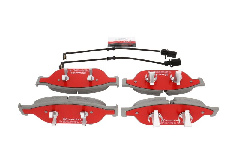 Load image into Gallery viewer, Brembo OE 20-22 Ford Mustang PRIME Ceramic Brake Pad - Front
