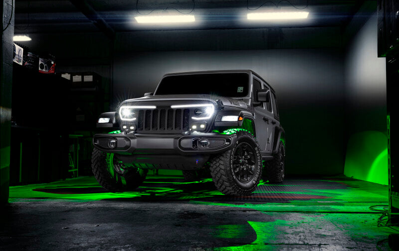 Load image into Gallery viewer, Oracle Bluetooth + RF Underbody Rock Light Kit - 4 PCS - ColorSHIFT
