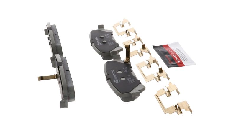 Load image into Gallery viewer, Brembo 15-20 Chevrolet Colorado/ GMC Canyon Rear NAO Brake Pad
