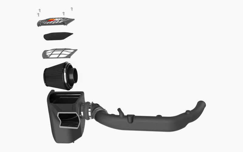 Load image into Gallery viewer, K&amp;N 21-23 Ford Bronco 2.7L V6 F/I DRYFLOW Performance Air Intake System
