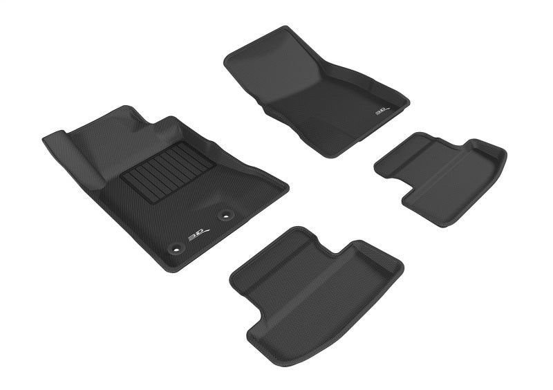 Load image into Gallery viewer, 3D MAXpider 15-26 Ford Mustang Kagu Black Full Set (2 EYELETS)
