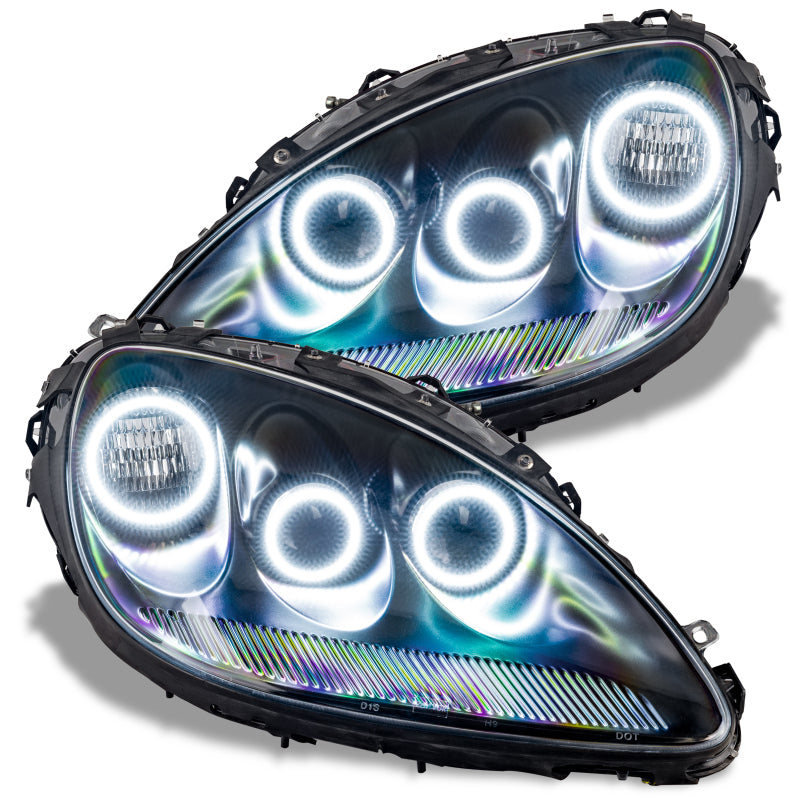 Load image into Gallery viewer, Oracle Chevrolet Corvette C6 05-13 LED Halo Kit - Triple - White SEE WARRANTY
