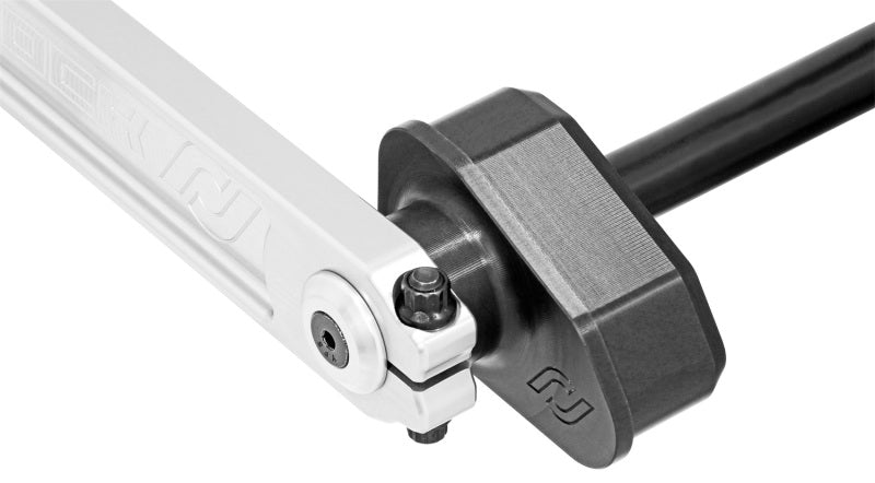 Load image into Gallery viewer, RockJock JL Antirock Sway Bar Kit Rear Billet Aluminum Arms
