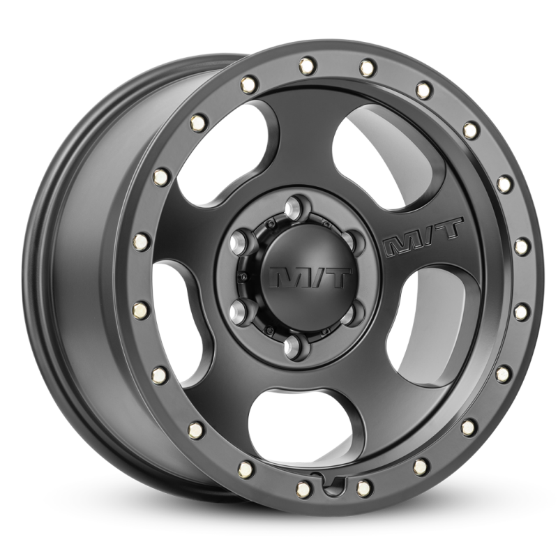 Load image into Gallery viewer, Mickey Thompson Canyon Pro Black Wheel - 18X9 6X5.5 BP 5in BS 0 Offset 108.1mm Bore
