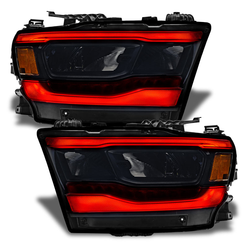 Load image into Gallery viewer, Oracle 19-21 RAM 1500 RGB+W Headlight DRL Kit Reflector LED - w/ BC1 Controller
