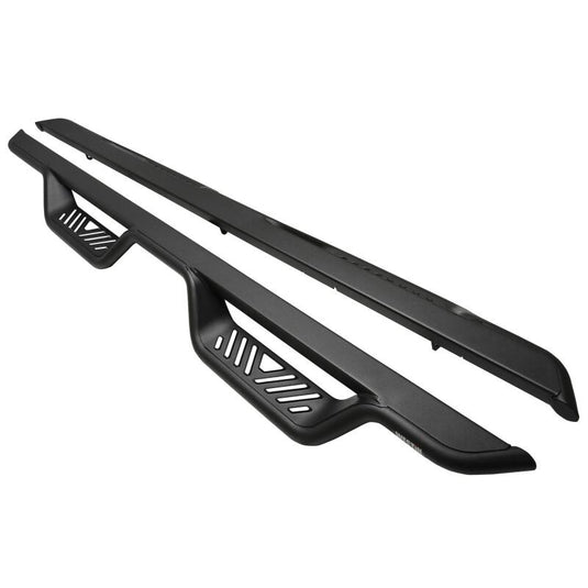 Westin 19-22 Ram 1500 Crew Cab (Excl. 19-22 Ram 1500 Classic) Outlaw Nerf Step Bars - Textured Black