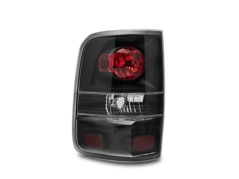 Load image into Gallery viewer, Raxiom 04-08 Ford F-150 Styleside Euro Style Tail Lights- BlkHousing - Red/Clear Lens
