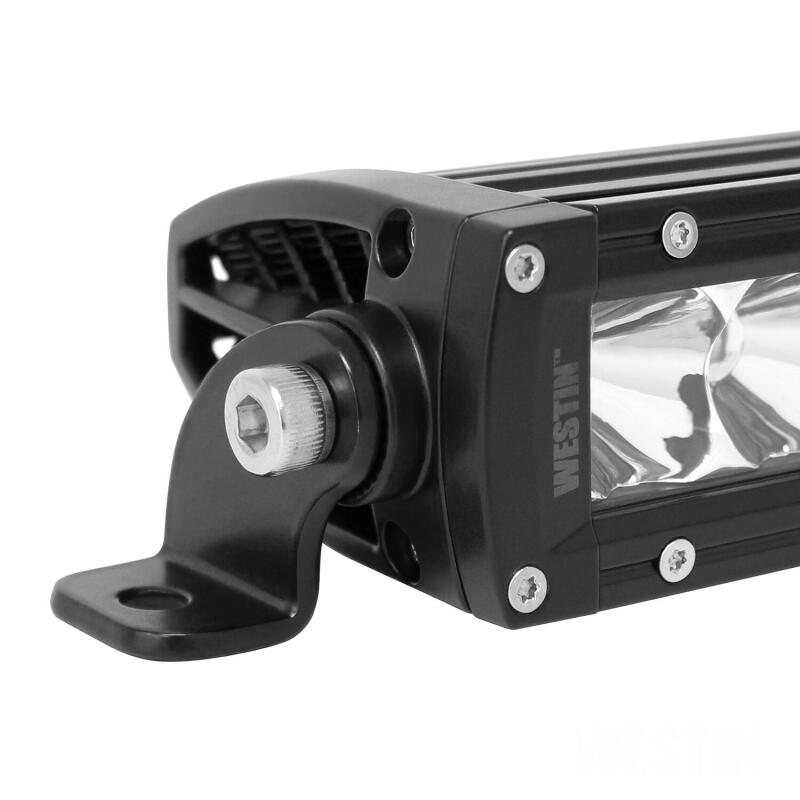 Load image into Gallery viewer, Westin Xtreme LED Light Bar Low Profile Single Row 20 inch Flex w/5W Cree - Black

