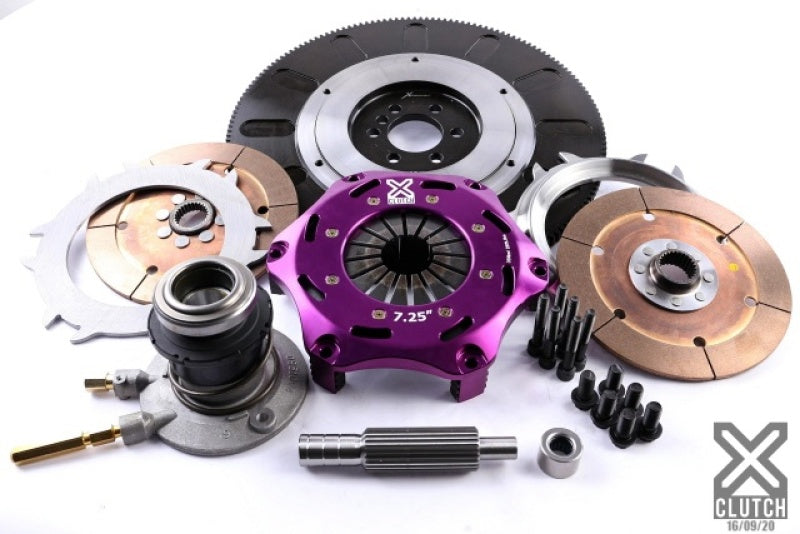 Load image into Gallery viewer, XClutch 98-02 Chevrolet Camaro Z28 5.7L 7.25in Twin Lightweight Solid Ceramic Clutch Kit
