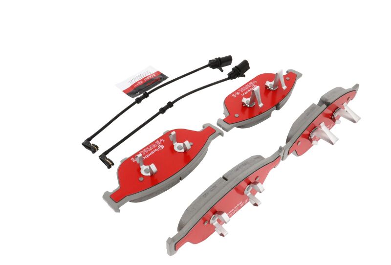 Load image into Gallery viewer, Brembo OE 20-22 Ford Mustang PRIME Ceramic Brake Pad - Front
