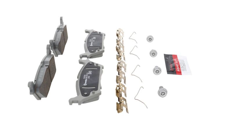Load image into Gallery viewer, Brembo OE 2023 Ford Expedition/21-22 F-150 PRIME Ceramic Brake Pad - Rear
