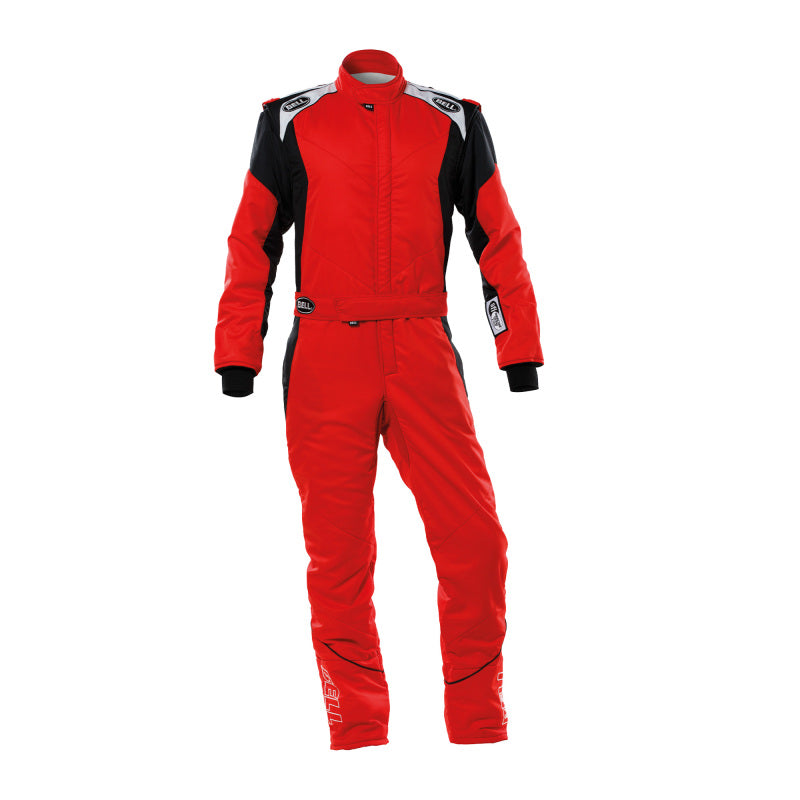 Load image into Gallery viewer, Bell Pro-TX Suit Red/Black X Large (58-60) SFI 3.2A/5
