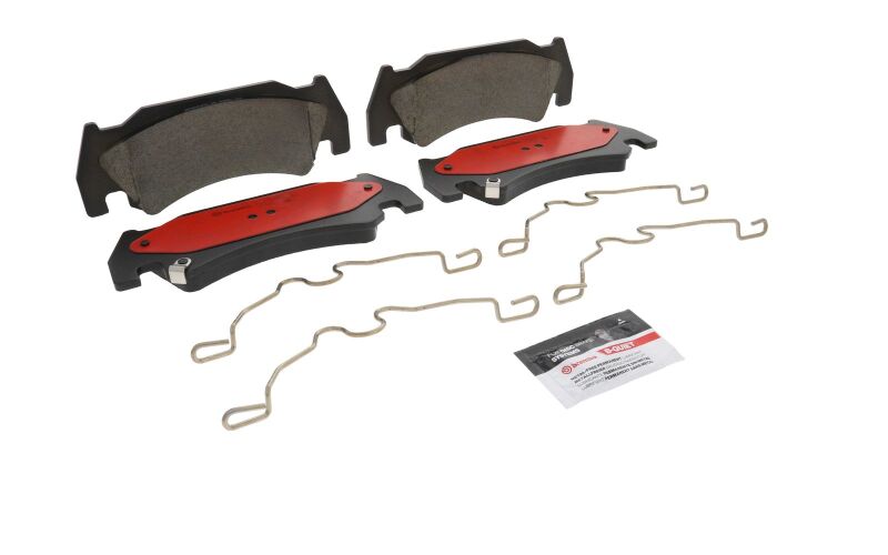 Load image into Gallery viewer, Brembo OE 05-06 Dodge RAM 1500 Ceramic Brake Pad - Front
