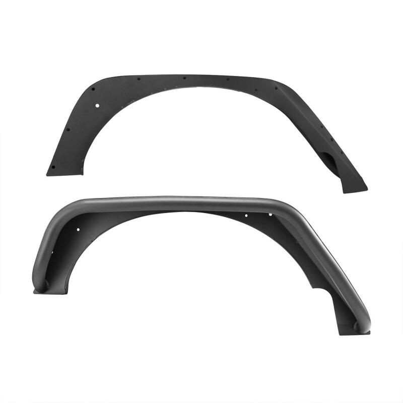 Load image into Gallery viewer, Westin/Snyper 18-20 Jeep Wrangler Tube Fenders - Rear - Textured Black

