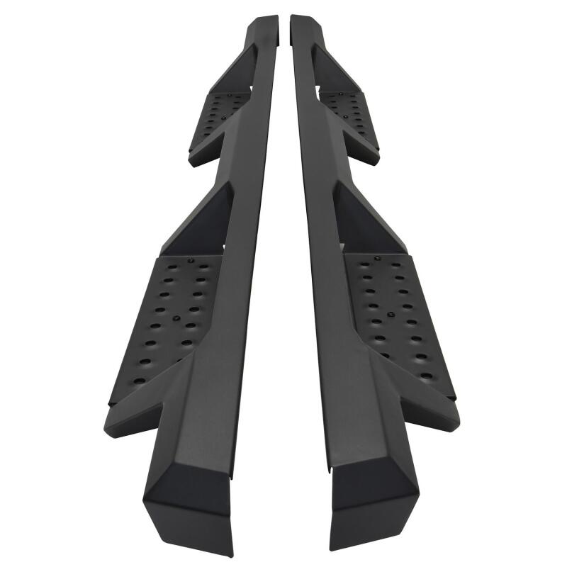 Load image into Gallery viewer, Westin/HDX 09-14 Ford F-150 SuperCrew Drop Nerf Step Bars - Textured Black
