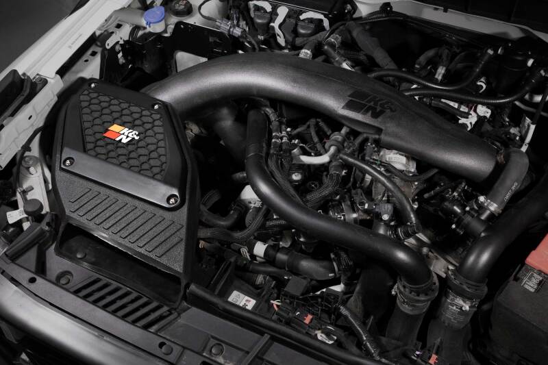 Load image into Gallery viewer, K&amp;N 2023 Ford Bronco Raptor V6 3.0L F/I 63 Series AirCharger Performance Air Intake System
