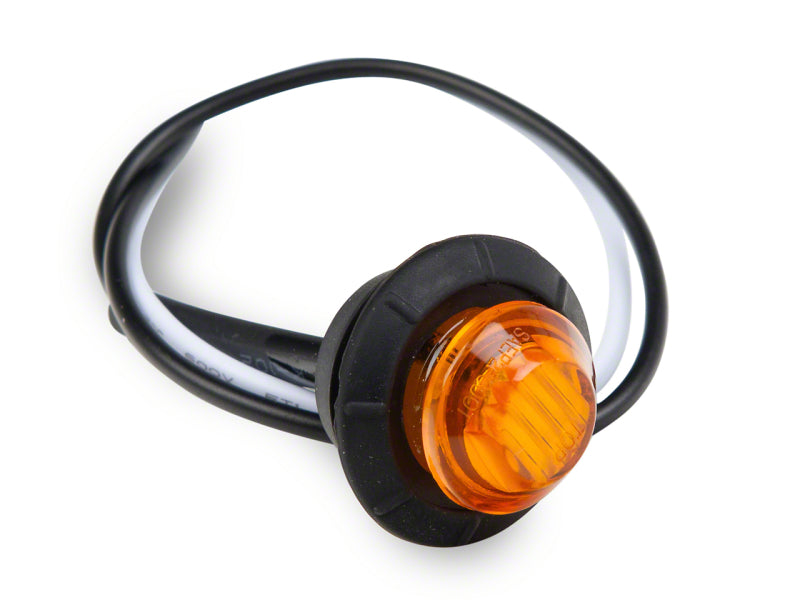 Load image into Gallery viewer, Raxiom Axial Series 3/4-In LED Marker Light- Amber Lens
