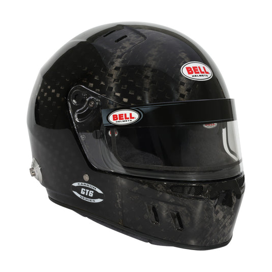 Bell Helmet Gt6 Rd Carbon-4C (Hans) 57(7 1/8) Fia8859-2024/Sa2025