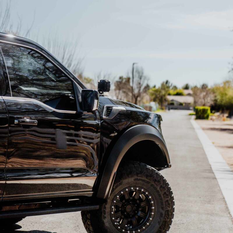 Load image into Gallery viewer, KC HiLiTES 2021+ Ford F150/Raptor/Lightning Gen 3 Pillar / Ditch Bracket Set
