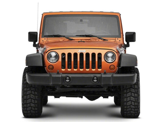 Raxiom 10-23 Jeep Wrangler JK & JL Axial Series LED DRL Fog Lights