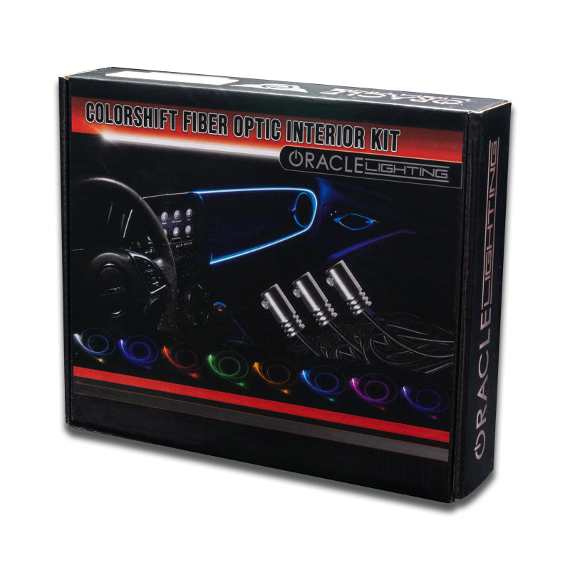 Load image into Gallery viewer, Oracle Fiber Optic LED Interior Kit - ColorSHIFT (4PCS) - ColorSHIFT
