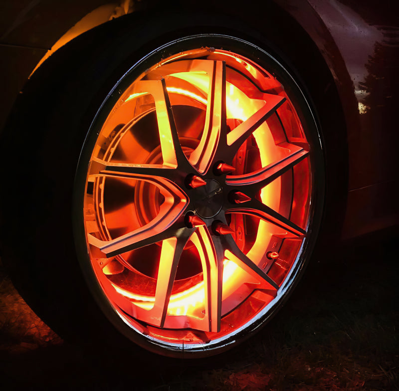 Load image into Gallery viewer, Oracle LED Illuminated Wheel Rings - ColorSHIFT Dynamic - ColorSHIFT - Dynamic
