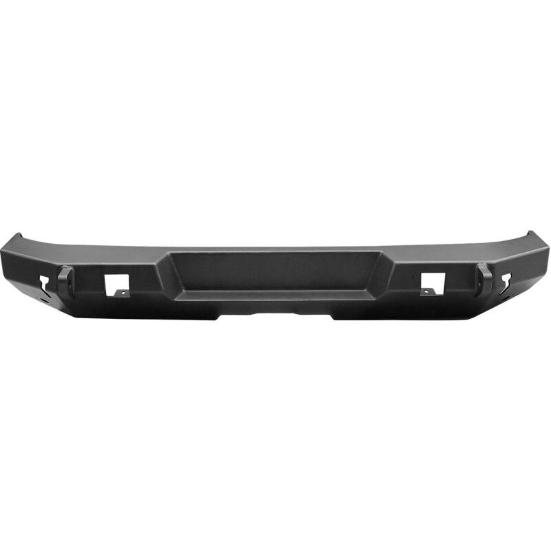 Load image into Gallery viewer, Westin 07-18 Jeep Wrangler JK WJ2 Rear Bumper - Textured Black
