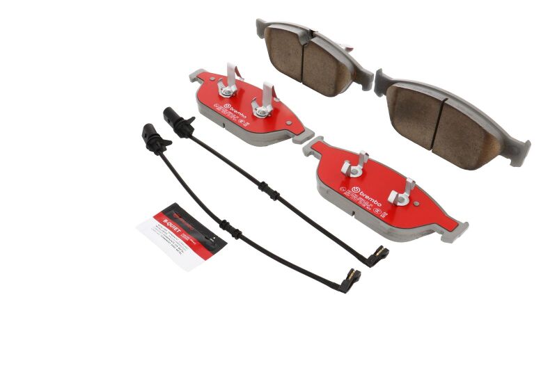 Load image into Gallery viewer, Brembo OE 20-22 Ford Mustang PRIME Ceramic Brake Pad - Front
