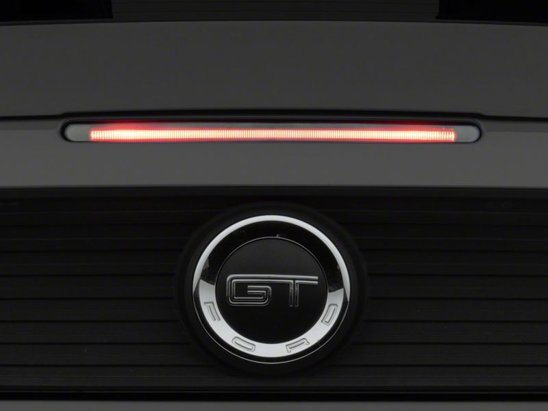 Load image into Gallery viewer, Raxiom 10-14 Ford Mustang Formula LED Third Brake Light- Light Smoked
