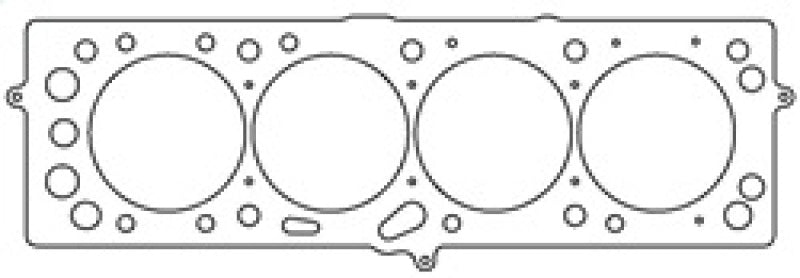 Load image into Gallery viewer, Cometic Opel C16XE/X16XE/X16XEL/Y16XE .075in MLS Cylinder Head Gasket - 82mm Bore
