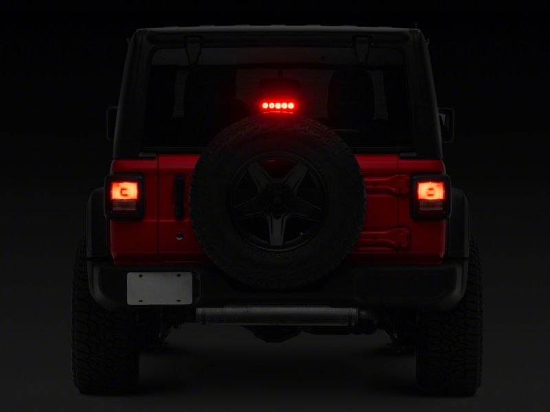 Load image into Gallery viewer, Raxiom 18-23 Jeep Wrangler JL Axial Series LED Third Brake Light- Red
