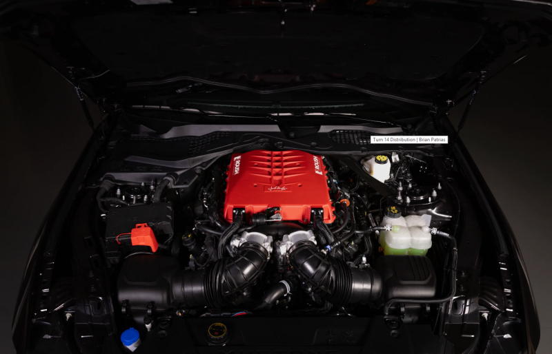 Load image into Gallery viewer, Roush 2024 Ford Mustang GT / Dark Horse 5.0L Phase 2 Supercharger Limited Edition Launch Edition Kit
