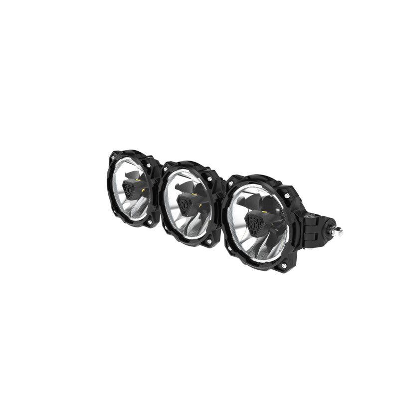 Load image into Gallery viewer, KC HiLiTES Gravity Titan LED Light Bar - 20in. (3-Light)
