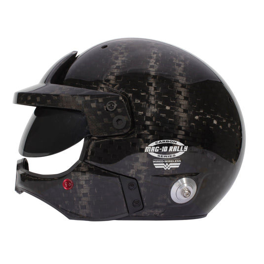 Bell Helmet Mag-10 Rally Ww Carbon (Hans) 61(7 5/8) Fia8859-2024/Sa2025