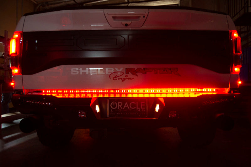 Load image into Gallery viewer, Oracle 60in Double Row LED Truck Tailgate Light Bar
