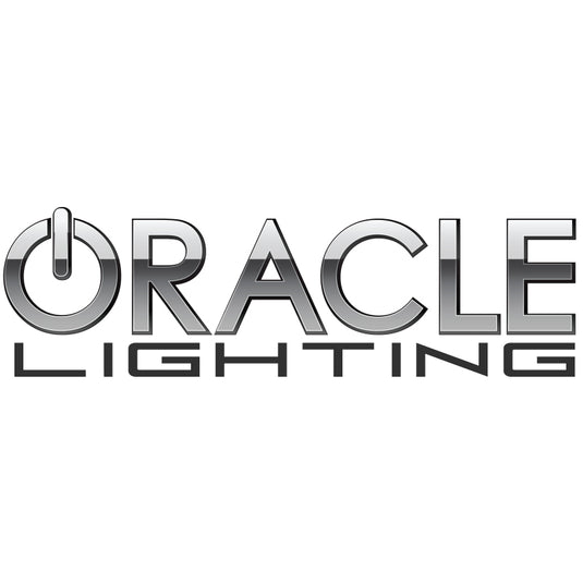 ORACLE Lighting Universal Illuminated LED Letter Badges - Matte Blk Surface Finish - A