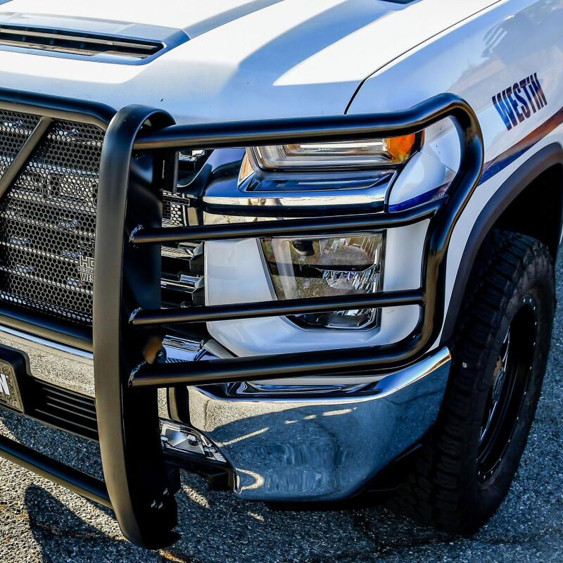 Load image into Gallery viewer, Westin 2020 Chevrolet Silverado 2500/3500 HDX Grille Guard - Black
