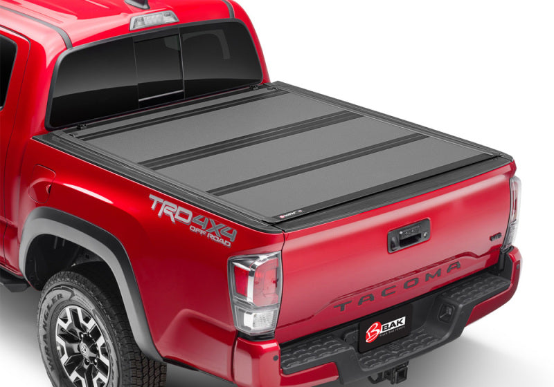 Load image into Gallery viewer, BAK 2024 Toyota Tacoma 5ft Bed BAKFlip MX4 Bed Cover
