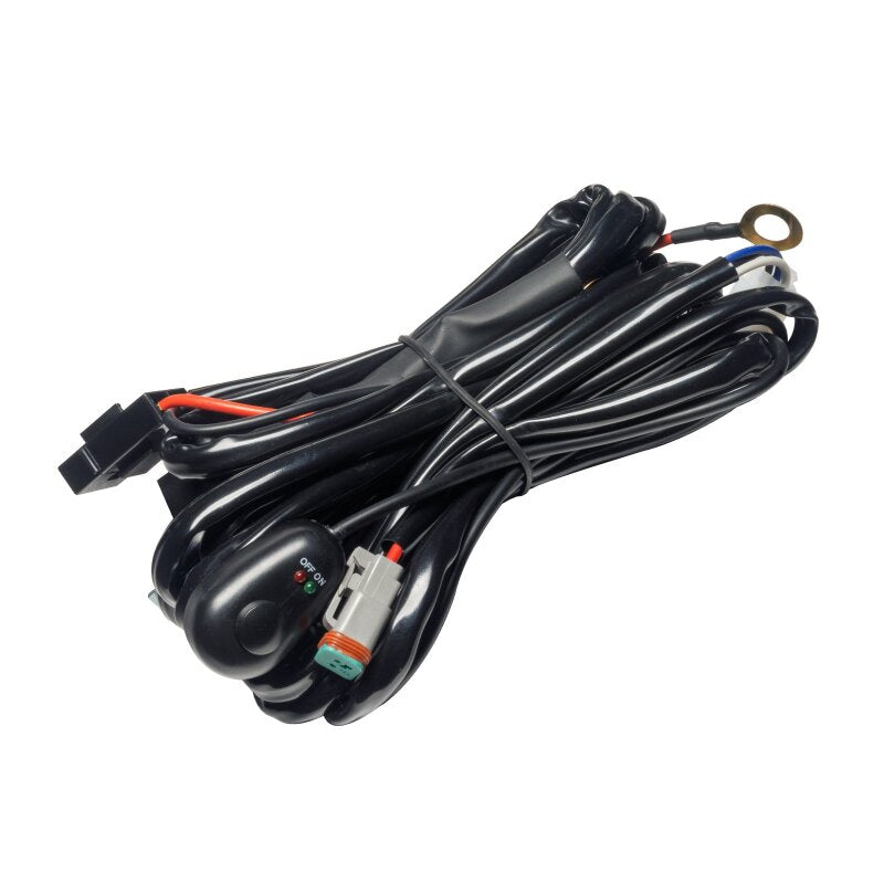 Load image into Gallery viewer, Oracle Switched LED Light Bar Wiring Harness (2 Pin Deutsch)
