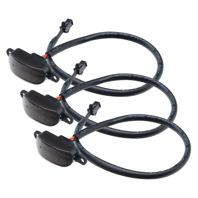 Load image into Gallery viewer, Oracle Universal Pre-Runner Style LED Grill Light Kit (New Style) - Amber w/Tinted Lens
