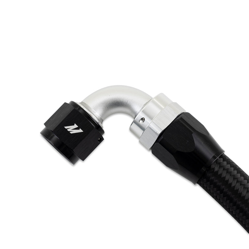 Load image into Gallery viewer, Mishimoto Nylon Wrapped Stainless-Steel Braided Hose -10AN 4ft
