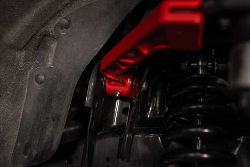Load image into Gallery viewer, UMI Performance 15-25 Ford F-150 Adjustable Upper A-Arm Kit - Red
