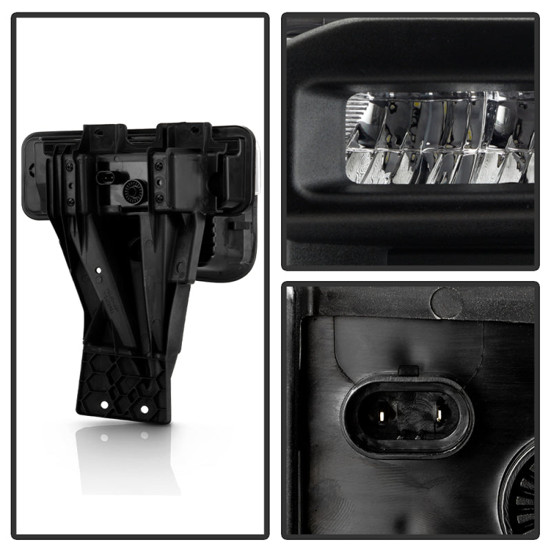 Load image into Gallery viewer, Spyder 20-22 Ford F250/F350 Super Duty OEM Full LED Fog Lights W/ Switch - Clear
