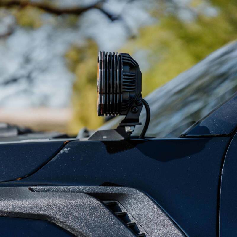 Load image into Gallery viewer, KC HiLiTES 2021+ Ford F150/Raptor/Lightning Gen 3 Pillar / Ditch Bracket Set

