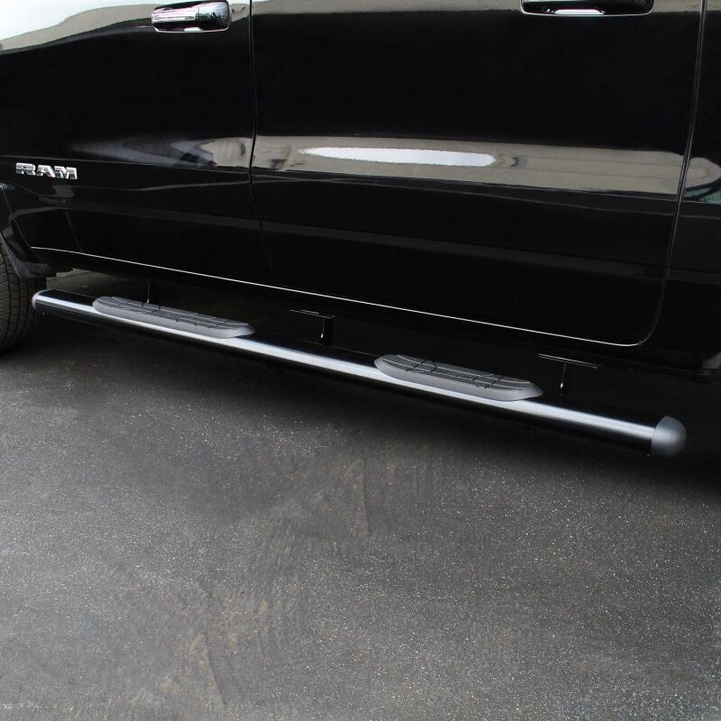 Load image into Gallery viewer, Westin 19 Ram 1500 Quad/Crew Cab (Ex. Classic) Premier Oval Nerf Step Bar Mount Kit - Black
